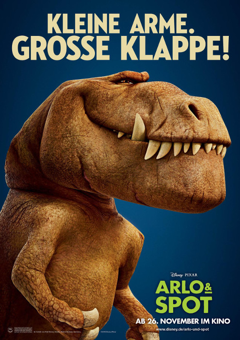 Plakat zum Film: Arlo & Spot