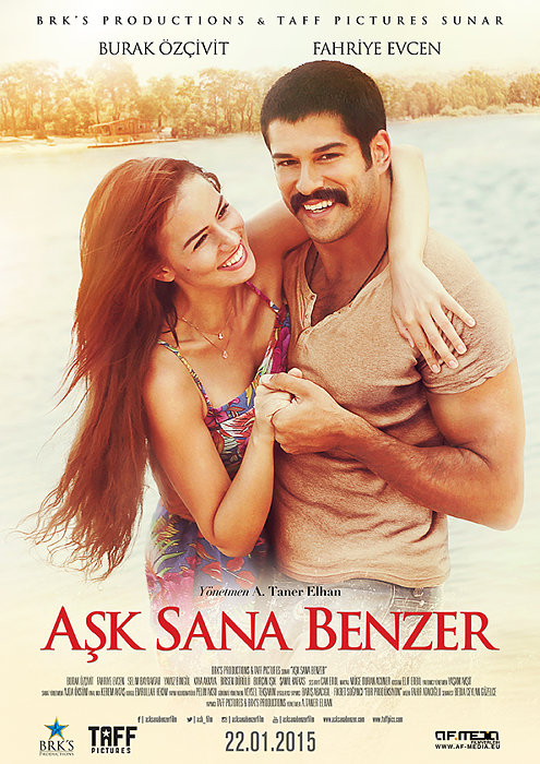 Plakat zum Film: Ask Sana Benzer