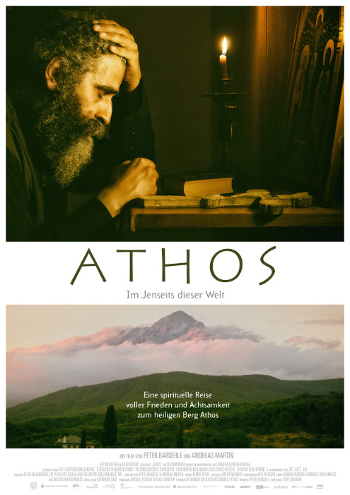 Plakat zum Film: Athos - Im Jenseits dieser Welt