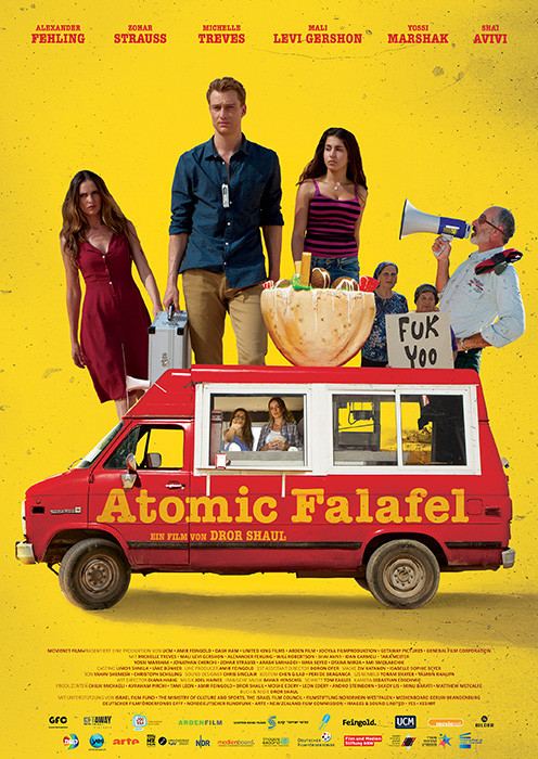 Plakat zum Film: Atomic Falafel