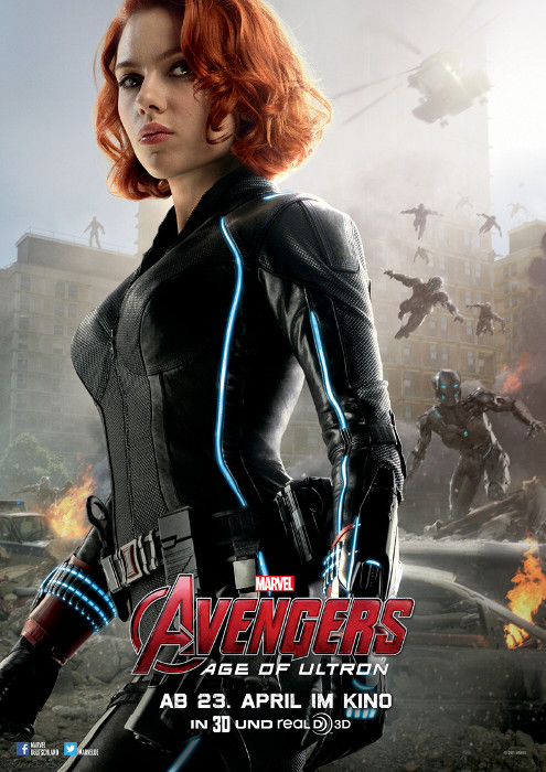 Plakat zum Film: Avengers - Age of Ultron