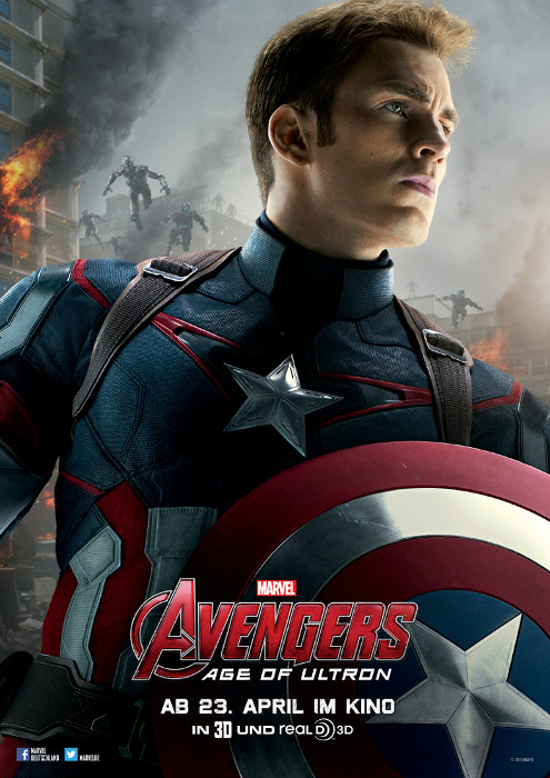 Plakat zum Film: Avengers - Age of Ultron