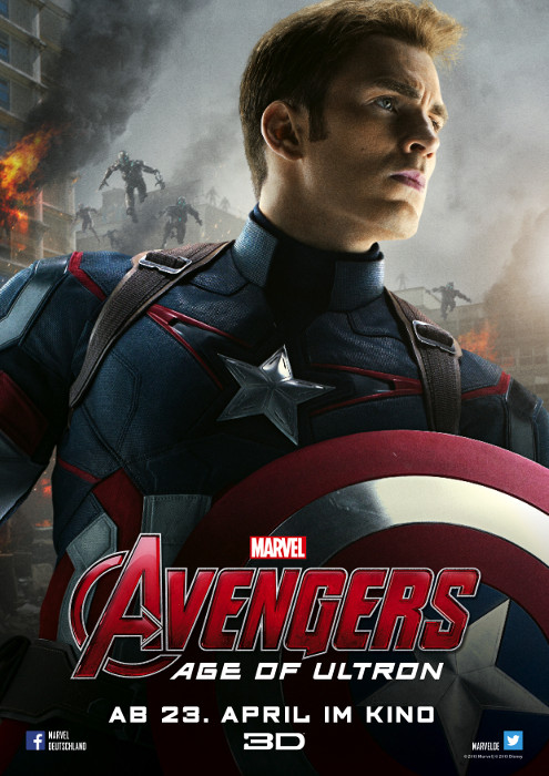 Plakat zum Film: Avengers - Age of Ultron