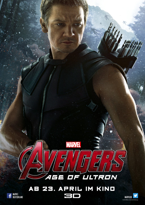 Plakat zum Film: Avengers - Age of Ultron