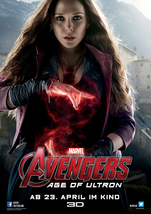 Plakat zum Film: Avengers - Age of Ultron