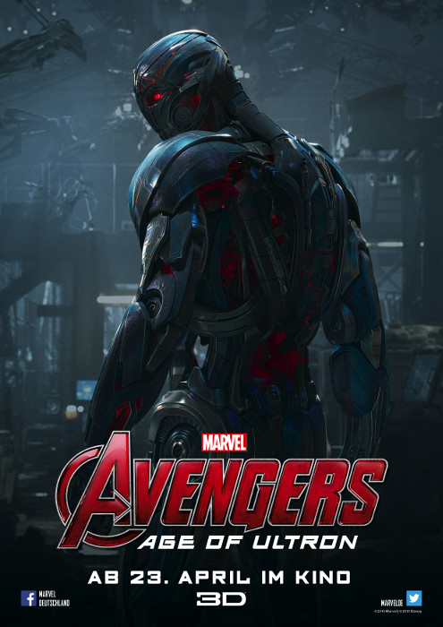 Plakat zum Film: Avengers - Age of Ultron