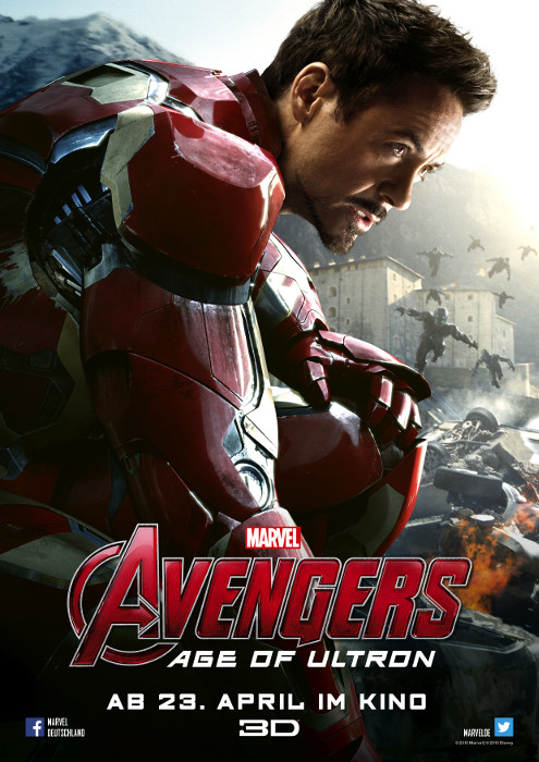 Plakat zum Film: Avengers - Age of Ultron