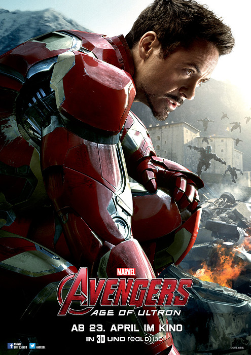 Plakat zum Film: Avengers - Age of Ultron