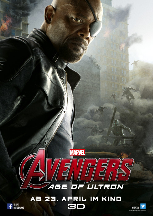 Plakat zum Film: Avengers - Age of Ultron