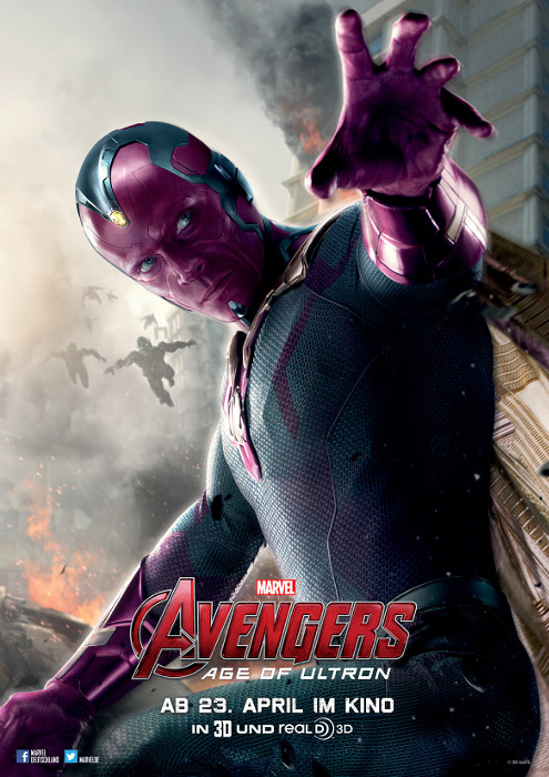 Plakat zum Film: Avengers - Age of Ultron