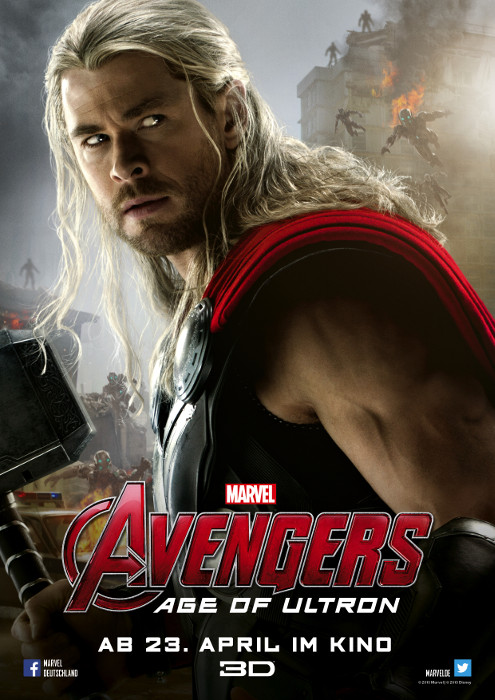 Plakat zum Film: Avengers - Age of Ultron