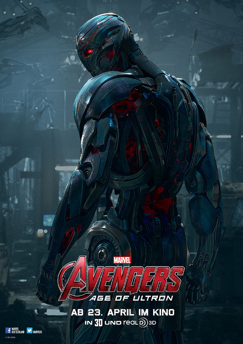 Plakat zum Film: Avengers - Age of Ultron