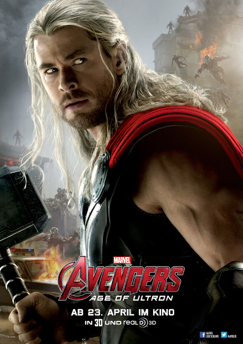 Plakat zum Film: Avengers - Age of Ultron