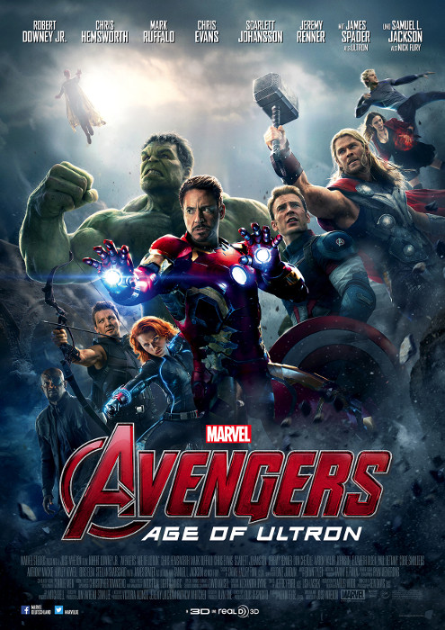 Plakat zum Film: Avengers - Age of Ultron