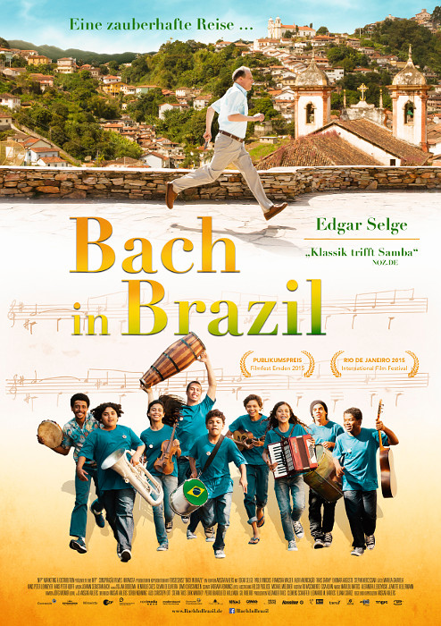 Plakat zum Film: Bach in Brazil