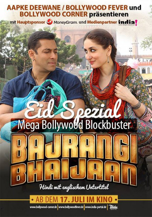 Plakat zum Film: Bajrangi Bhaijaan