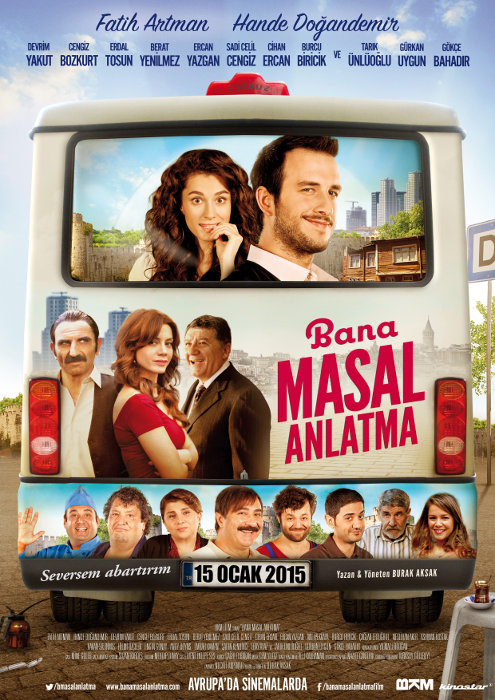 Plakat zum Film: Bana Masal Anlatma