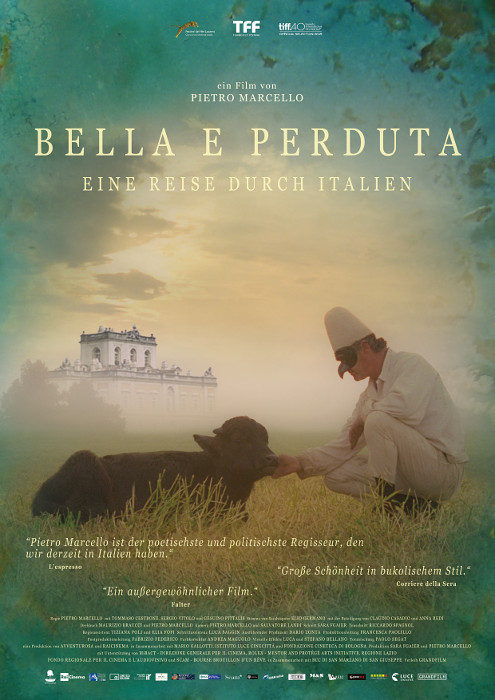 Plakat zum Film: Bella e perduta - Eine Reise durch Italien