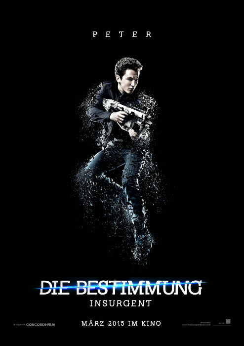 Plakat zum Film: Bestimmung, Die - Insurgent