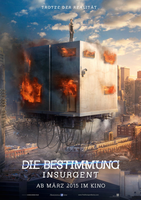 Plakat zum Film: Bestimmung, Die - Insurgent