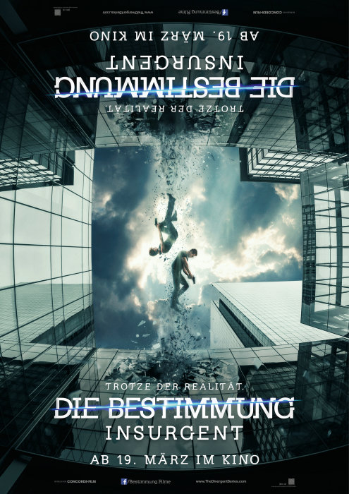 Plakat zum Film: Bestimmung, Die - Insurgent