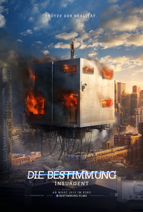 Plakat zum Film: Bestimmung, Die - Insurgent