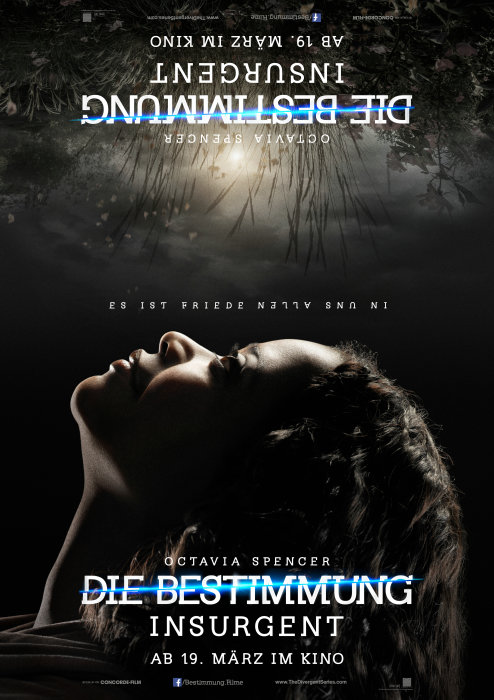 Plakat zum Film: Bestimmung, Die - Insurgent