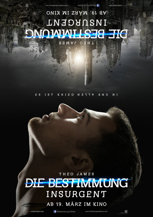 Plakat zum Film: Bestimmung, Die - Insurgent
