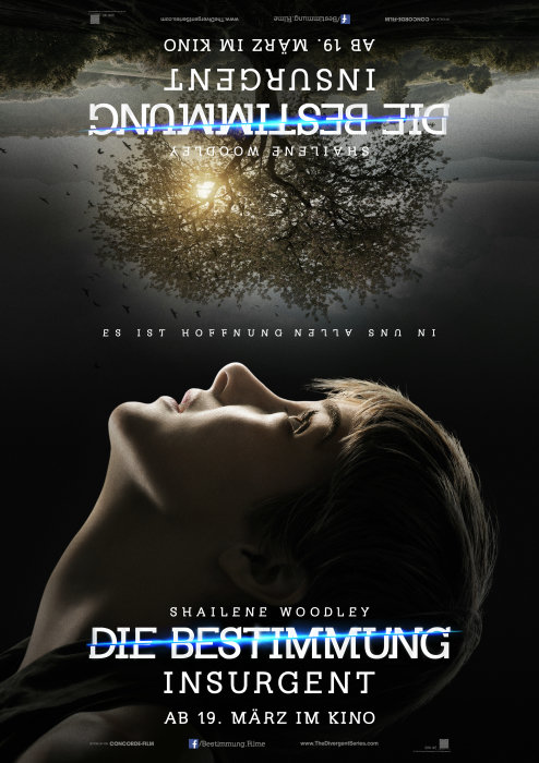 Plakat zum Film: Bestimmung, Die - Insurgent