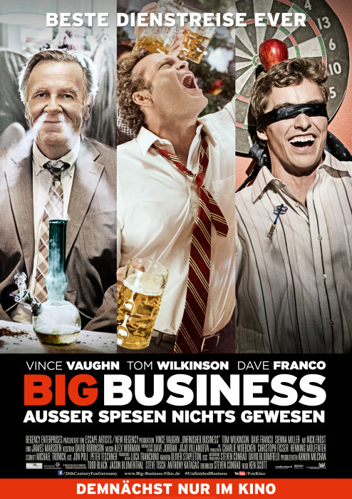 Plakat zum Film: Big Business - Außer Spesen nichts gewesen