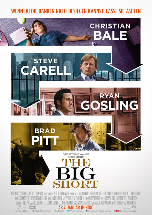 Plakat zum Film: Big Short, The