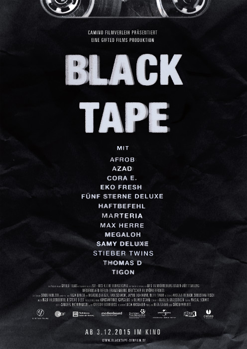 Plakat zum Film: Black Tape