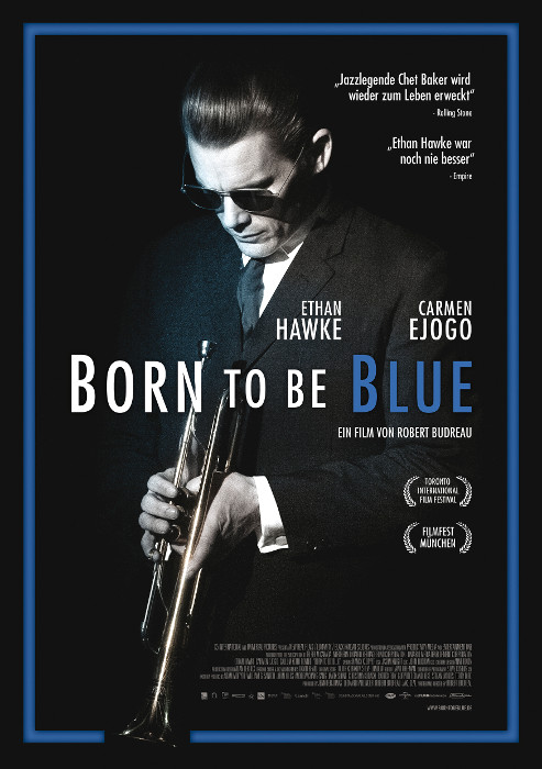 Plakat zum Film: Born to Be Blue