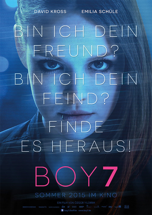 Plakat zum Film: Boy7