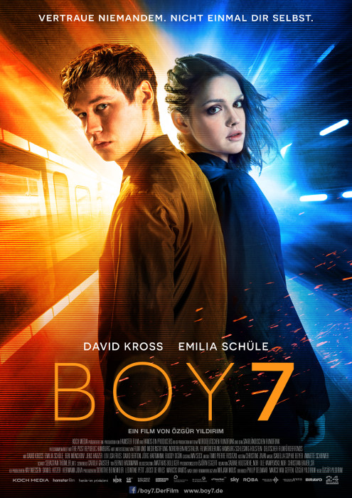 Plakat zum Film: Boy7