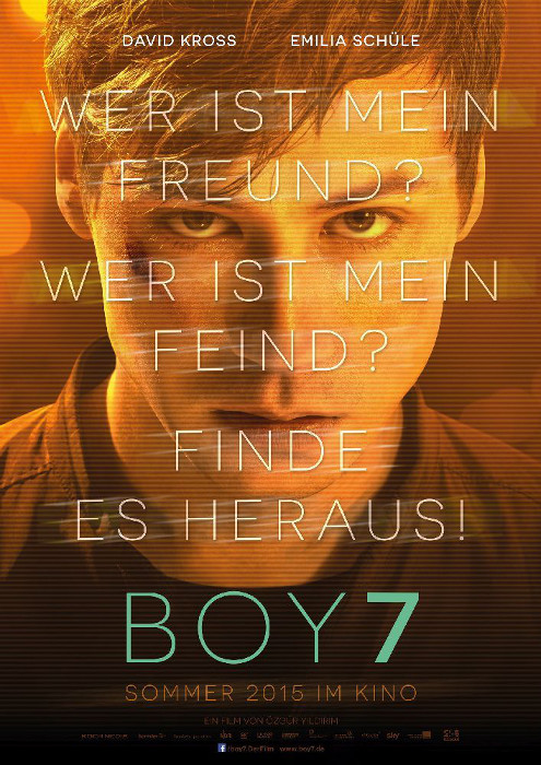 Plakat zum Film: Boy7