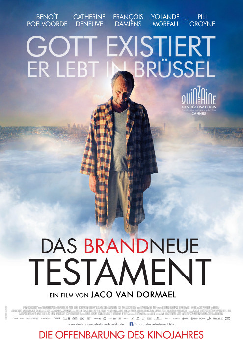 Plakat zum Film: brandneue Testament, Das