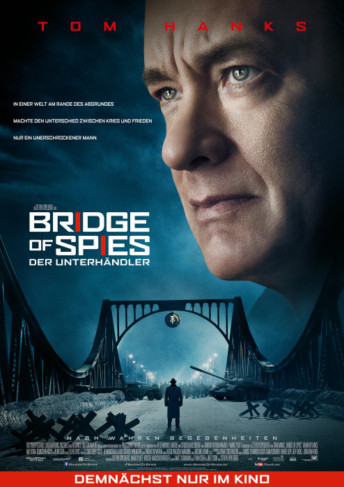 Plakat zum Film: Bridge of Spies - Der Unterhändler