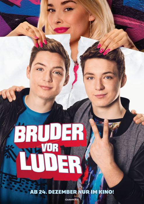 Plakat zum Film: Bruder vor Luder