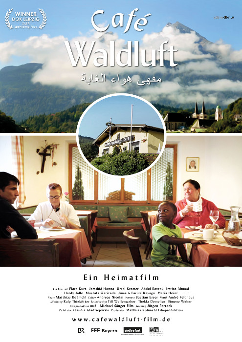 Plakat zum Film: Café Waldluft