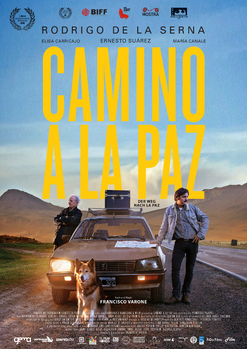 Plakat zum Film: Camino a La Paz