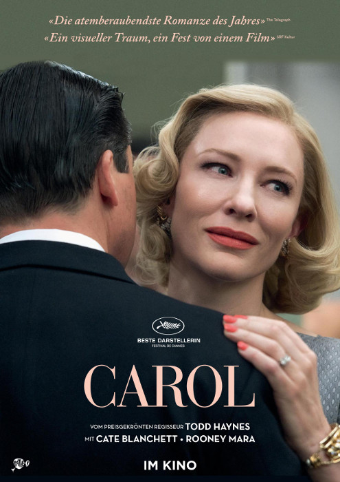 Plakat zum Film: Carol