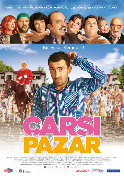Plakat zum Film: Çarsi Pazar