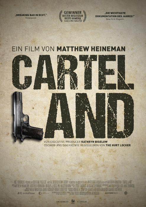 Plakat zum Film: Cartel Land