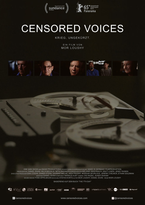 Plakat zum Film: Censored Voices - Krieg. Ungekürzt.