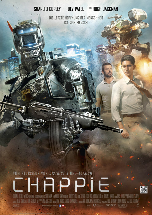 Plakat zum Film: Chappie