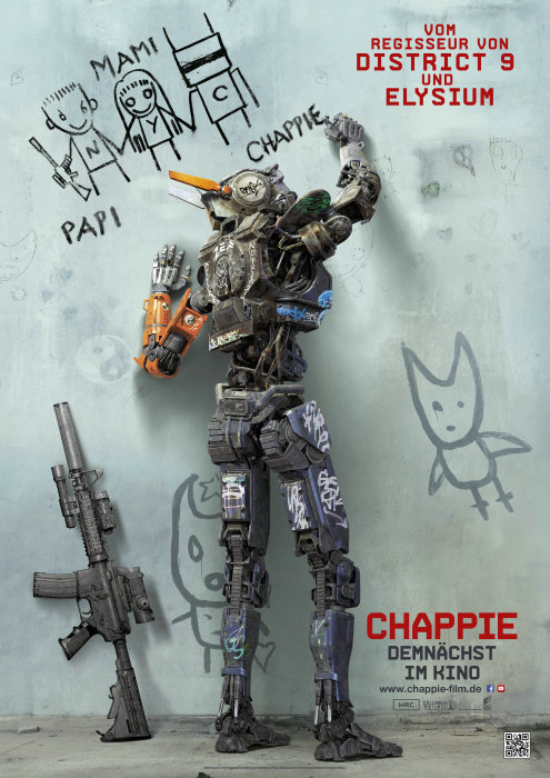 Plakat zum Film: Chappie