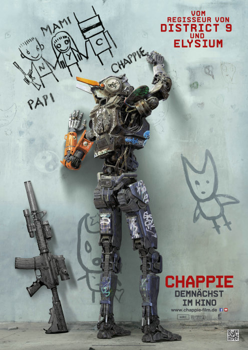 Poster zum Film: Chappie Plakat zum Film: Chappie