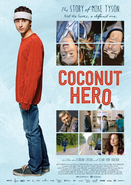 Plakat zum Film: Coconut Hero