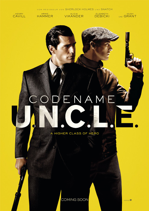 Plakat zum Film: Codename U.N.C.L.E.